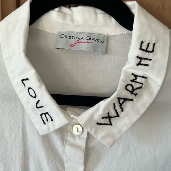 Cristina Gavioli button down shirt - Picture 3 of 8